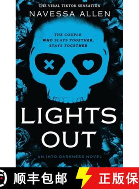 【3-4周达】Lights Out: Book 1 of the multi-million copy bestselling Into Darkness series from viral T... [9781529442397]
