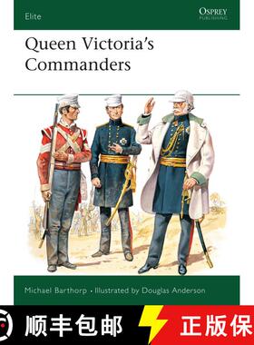 【3-4周达】Queen Victoria's Commanders [9781841760544]