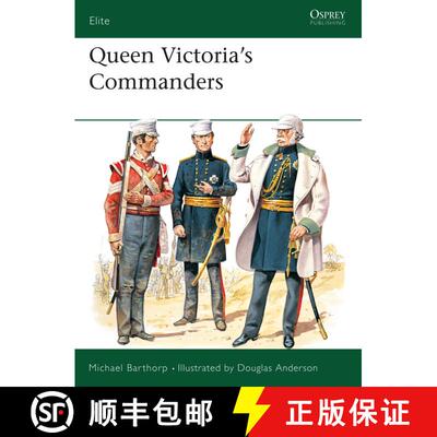 【3-4周达】Queen Victoria's Commanders [9781841760544]
