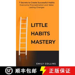 Habits Secrets Little Procrastination 9781838320508 Overcome Mastery 4周达 Create and... Successful