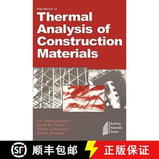 9780815514879 Analysis 4周达 Handbook Construction Thermal Materials