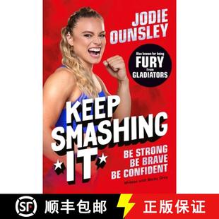 book Jodie Brave The Strong children 9781035064045 O... Keep 4周达 debut Smashing Confident