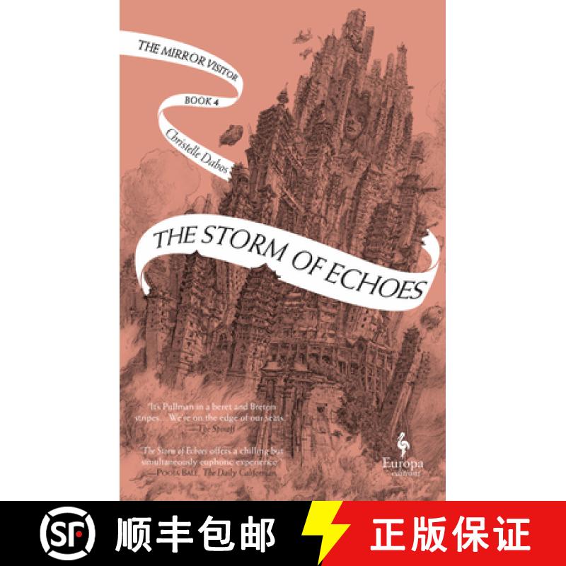 【3-4周达】The Storm of Echoes: Book Four of the Mirror Visitor Quartet [9781609457891]