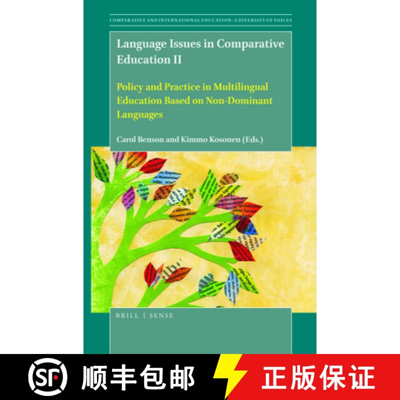 【3-4周达】Language Issues in Comparative Education II: Policy and Practice in Multilingual Education... [9789004449657]