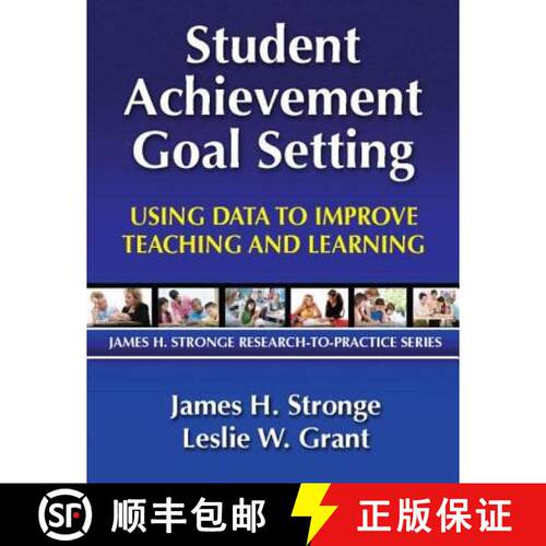 【3-4周达】Student Achievement Goal Setting: Using Data to Improve Teaching and Learning [9781596671140]