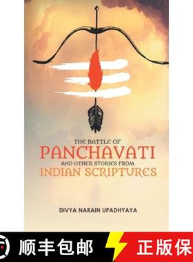 【3-4周达】The Battle of Panchavati and Other Short Stories from Indian Scriptures [9789352016891]