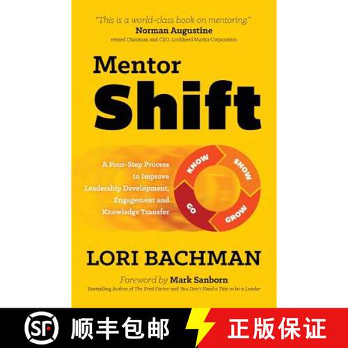 【3-4周达】Mentorshift: A Four-Step Process to Improve Leadership Development, Engagement and Knowled... [9780991345205]