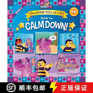 Book The No. Series 9780998711508 Down 4周达 Life How featuring Sparkelina Calm