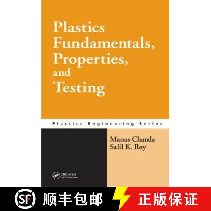 【3-4周达】Plastics Fundamentals, Properties, and Testing [9781420080605]