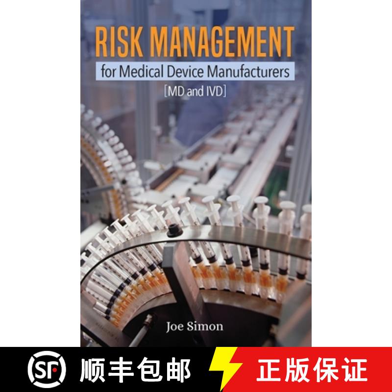 【3-4周达】Risk Management for Medical Device Manufacturers: [MD and IVD] [9781636940137]