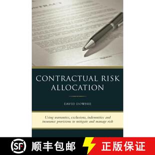 Contractual 9781922159427 provi... exclusions 4周达 indemnities Allocation Risk insurance Using and warranties