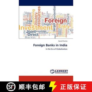 Foreign 9783659215698 Banks India 预订