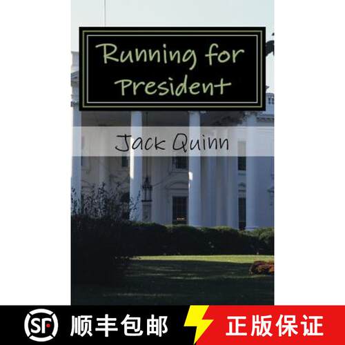 【3-4周达】Running for President: A Psychopath is Elected President of the United States, a Novel [9780692666326]