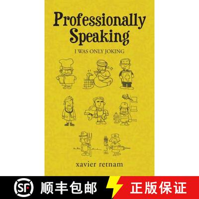 【3-4周达】Professionally Speaking: I was only joking [9781482829860]