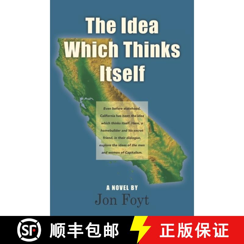 【3-4周达】The Idea Which Thinks Itself [9781733352253]