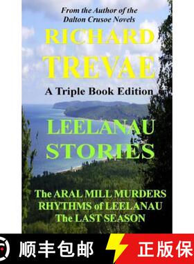 【3-4周达】Leelanau Stories: Leelanau Soul Renewal [9780615776934]