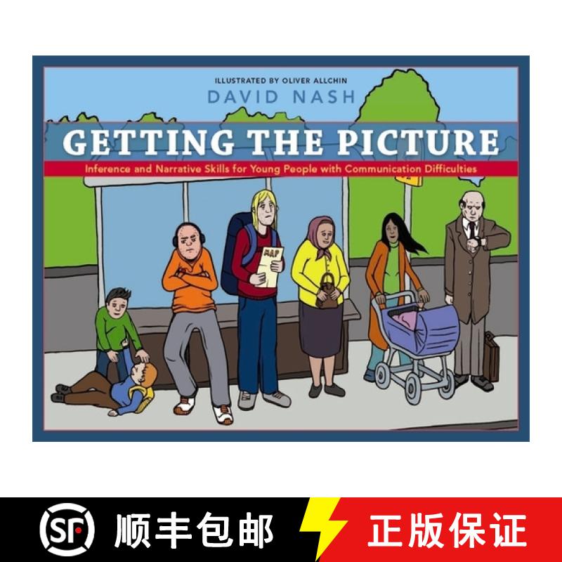 【3-4周达】Getting the Picture: Inference and Narrative Skills for Young People with Communication Di... [9781849051279]