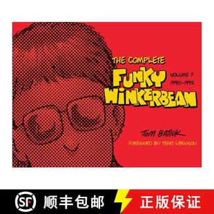 1990 9781606353370 The Winkerbean Volume Funky 4周达 Complete 1992