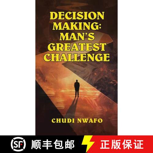 【3-4周达】精装 Decision Making: Man's Greatest Challenge [9781807643201]