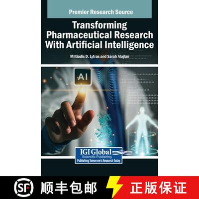 【3-4周达】Transforming Pharmaceutical Research With Artificial Intelligence [9798369362709]