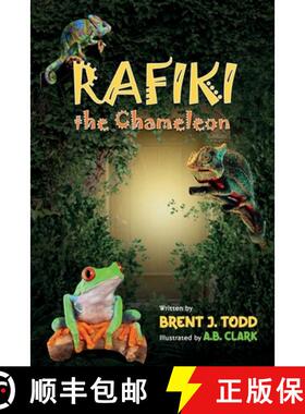 【3-4周达】Rafiki the Chameleon [9798218954611]