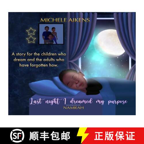 【3-4周达】精装 Last Night I Dreamed My Purpose [9781736785201]