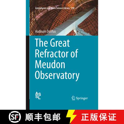 【3-4周达】The Great Refractor of Meudon Observatory [9781489989307]