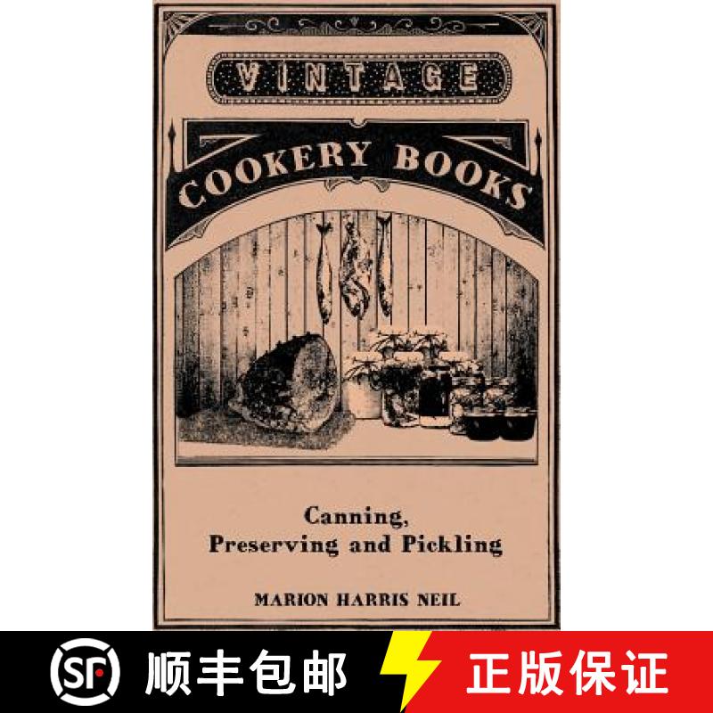 【2-3周达】Canning, Preserving and Pickling [9781444687576]