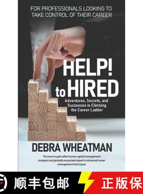 【3-4周达】HELP! to HIRED [9781513694450]