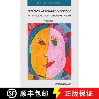 【3-4周达】Minimum of English Grammar: An Introduction to Feature Theory, Volume 1 [9781793524386]