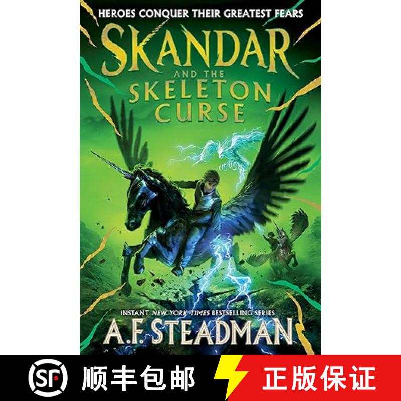 【3-4周达】Skandar and the Skeleton Curse [9781398524712]