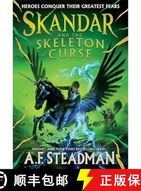 【3-4周达】Skandar and the Skeleton Curse [9781398524712]