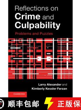 【3-4周达】Reflections on Crime and Culpability: Problems and Puzzles [9781316612613]