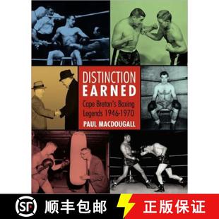 Cape Boxing 1970 Distinction 1946 4周达 9781897009482 Earned Legends Breton
