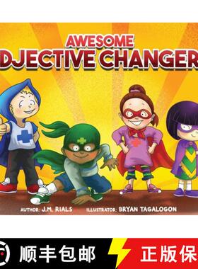 预订 Awesome Adjective Changers [9798985640434]