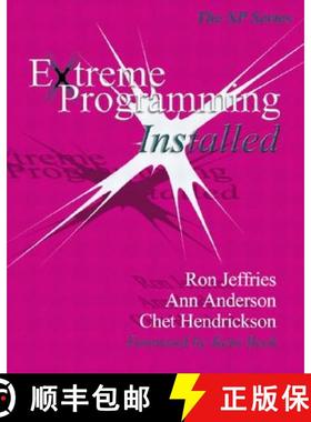 【3-4周达】Extreme Programming Installed [9780201708424]