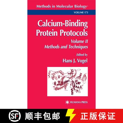 【3-4周达】Calcium-Binding Protein Protocols: Volume 2: Methods and Techniques - Calcium-Binding Prot... [9781617371363]