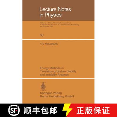 【3-4周达】Energy Methods in Time-Varying System Stability and Instability Analyses [9783540084303]