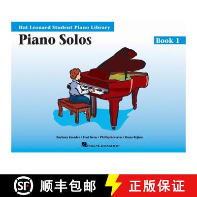 【3-4周达】Piano Solos Book 1 Hal Leonard Student Piano Library Educational Piano Library Sheet Music... [9780793562626]