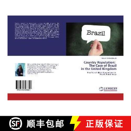 预订 Country Reputation: The Case of Brazil in the United Kingdom [9783330323209]