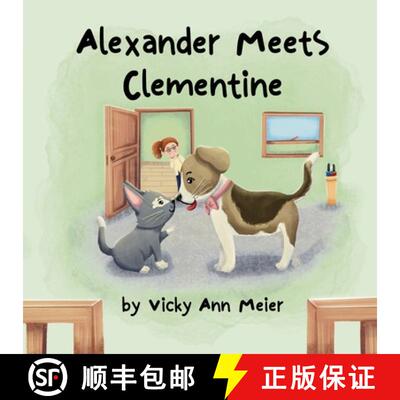 【3-4周达】Alexander Meets Clementine [9781963380200]