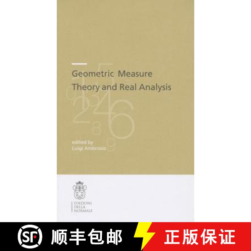 【4周达】Geometric Measure Theory and Real Analysis [9788876425226]