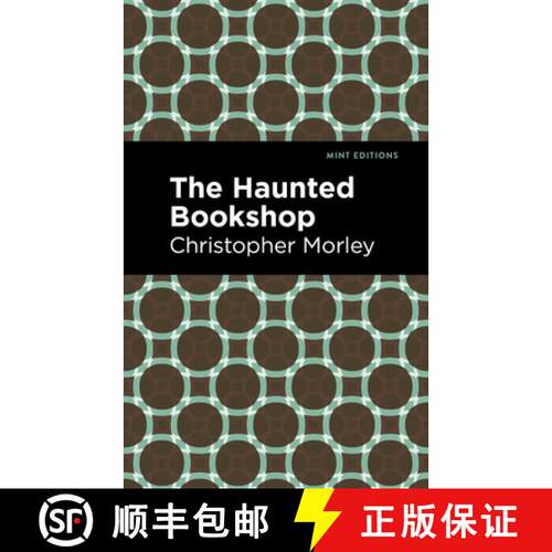 【3-4周达】精装 The Haunted Bookshop [9781513132969]