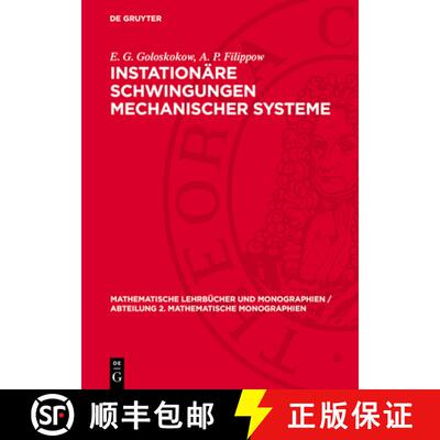 【3-4周达】Instationäre Schwingungen Mechanischer Systeme [9783112702628]