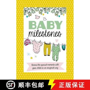【3-4周达】Baby Milestones Cards – Record the special moments with your child in an original way [9780745980560]