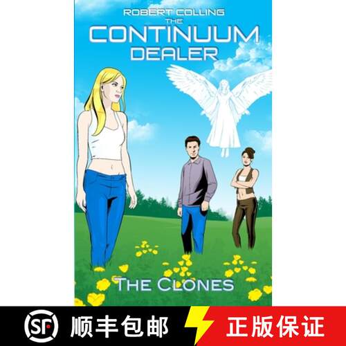 【3-4周达】The Continuum Dealer: The Clones [9781645302094]