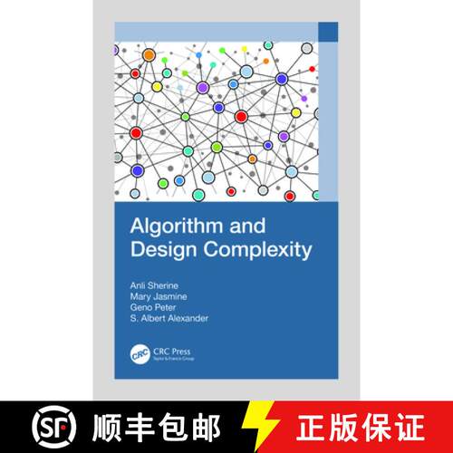 【3-4周达】Algorithm and Design Complexity [9781032409351]