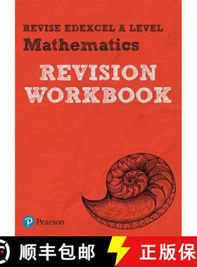 【3-4周达】Revise Pearson Edexcel A level Mathematics Revision Workbook - for 2025, 2026 exams: for h... [9781292190600]