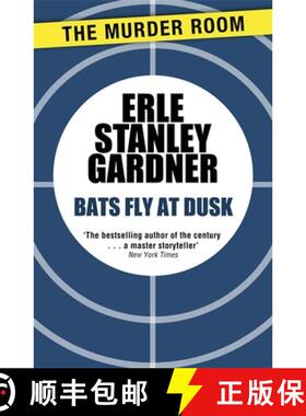 【3-4周达】Bats Fly at Dusk [9781471908880]