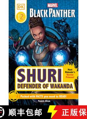 【3-4周达】Marvel Black Panther Shuri Defender of Wakanda [9780744048186]